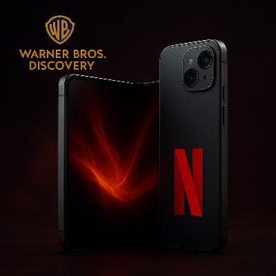 NETFLIX COMPRA WARNER BROS. DISCOVERY y el futuro del iPHONE FOLD