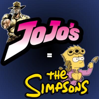 Ist JoJo's = Simpsons nur auf Temu bestellt?!