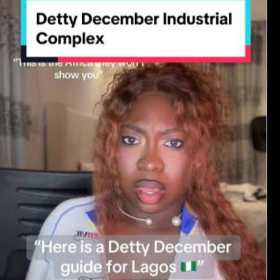 60. Oblee Economy: Class, Gender Wars, and the Case against Detty December ft. P0liticalbaby (@Mao_0k)