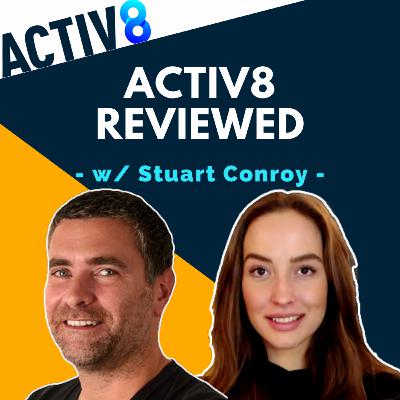 #29 - ACTIV8 Review w/ Stuart Conroy | Full Service Amazon Marketing Agency #29 - ACTIV8 Review w/ Stuart Conroy | Full Service Amazon Marketing Agency