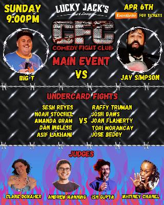 CFC 311 Jay Simpson vs Big T