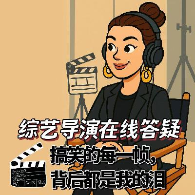 ep66-综艺导演在线答疑:搞笑的每一帧,背后都是我的泪 ep66-综艺导演在线答疑:搞笑的每一帧,背后都是我的泪