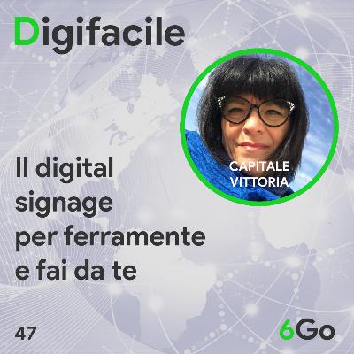 Digital signage per ferramente e fai da te