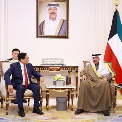 Thời sự 6h 18/11/2025: Thủ tướng Phạm Minh Chính hội kiến Hoàng Thái tử Nhà nước Kuwait Thời sự 6h 18/11/2025: Thủ tướng Phạm Minh Chính hội kiến Hoàng Thái tử Nhà nước Kuwait