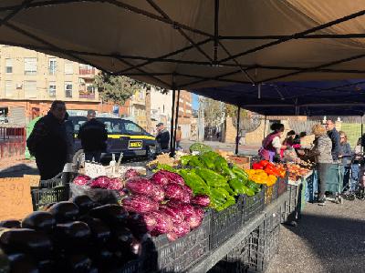 Visitamos el mercadillo de La Alberca Visitamos el mercadillo de La Alberca