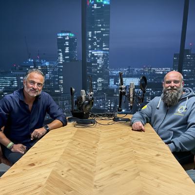 Aflevering 8 - Dieter in gesprek met Peter Ros over o.m. 'aandacht' en zijn boek 'Zullen we nu weer aan het werk gaan?'