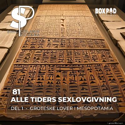 81 - Alle tiders sexlovgivning del 1 81 - Alle tiders sexlovgivning del 1