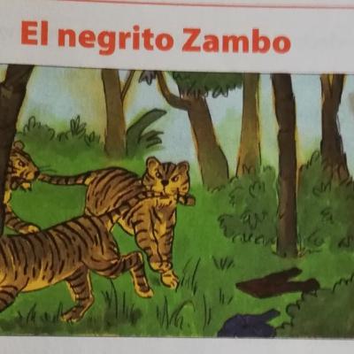 Cuento el negrito zambo