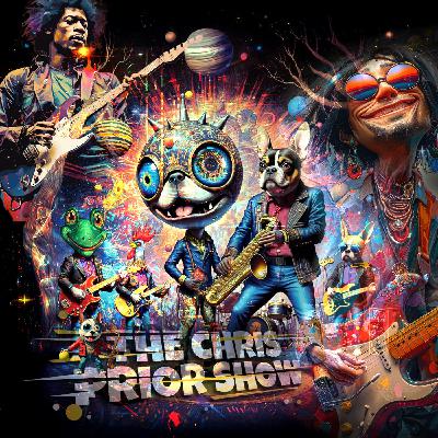 Episode 457: The Rock Professor with Chris Prior – 28 August 2025 | Rock Radio Without Limits