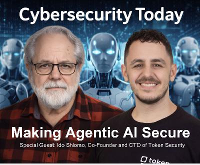 Agentic AI Security Is Broken and How To Fix It: Ido Shlomo, Co-founder and CTO of Token Security Agentic AI Security Is Broken and How To Fix It: Ido Shlomo, Co-founder and CTO of Token Security