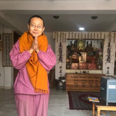 ブッダガヤ一心寺　妙晏さん ③