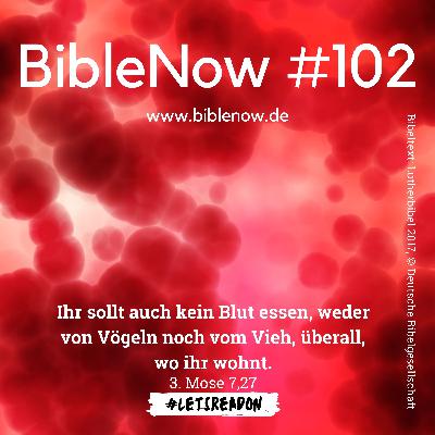 BibleNow #102: 3. Mose 7,16-38