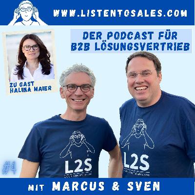 Listen2Sales #6 - Agiler Vertrieb und wie B2B Vertriebsteams sich verändern müssen