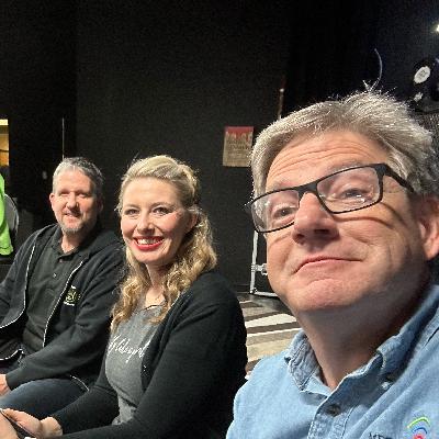 #72 Talking Behind the Scenes of In The Hangar