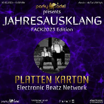 Platten Karton @ Jahresausklang (FACK 2023 Edition)