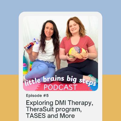 Exploring DMI Therapy, TheraSuit program, TASES and more with Franchesca Cox Exploring DMI Therapy, TheraSuit program, TASES and more with Franchesca Cox
