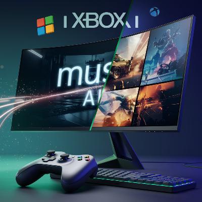 MUSE: A Nova IA da Microsoft que Vai Revolucionar os Games | Podcast do Guilherme Favaron