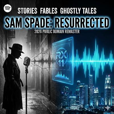 Sam Spade: The 2026 Public Domain Remasters | 1946 Radio Double Feature (iZotope RX 11)