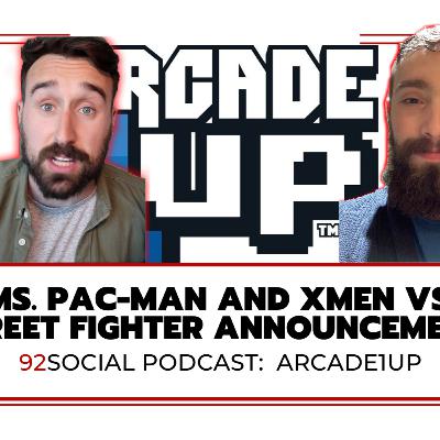 Ms. Pac-Man And Xmen vs Street Fighter HUGE Announcement // Arcade1Up Ms. Pac-Man And Xmen vs Street Fighter HUGE Announcement // Arcade1Up