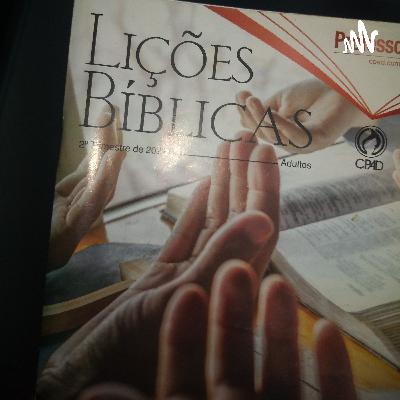 Lições bíblicas lição 2