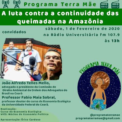 A luta Contra a Continuidade das Queimadas na Amazônia A luta Contra a Continuidade das Queimadas na Amazônia