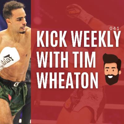 Kick Weekly 41 - Tyjani Beztati vs Endy Semeleer & Petch vs Kento Haraguchi [Kickboxing Podcast]