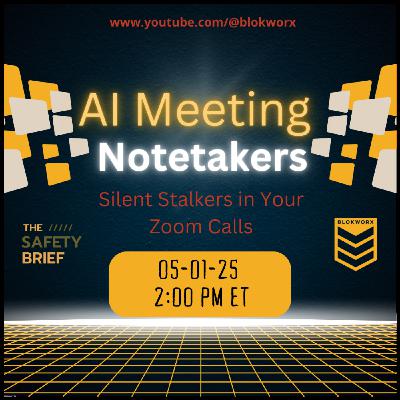 AI Meeting Notetakers: Silent Stalkers in Your Zoom Calls