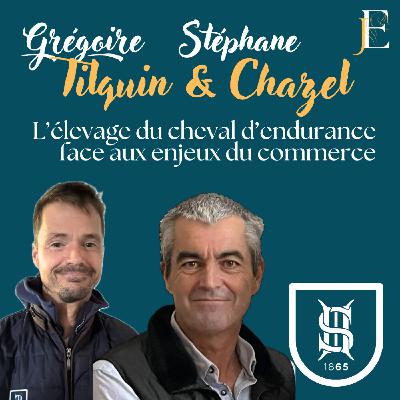 SHF - Grégoire Tilquin et Stéphane Chazel, l'élevage du cheval d'endurance face aux enjeux du commerce SHF - Grégoire Tilquin et Stéphane Chazel, l'élevage du cheval d'endurance face aux enjeux du commerce
