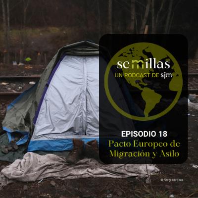 Semillas E18 | Pacto Europeo de Migración y Asilo
