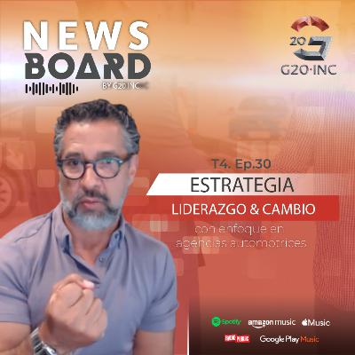 G20-NewsBoard - Disciplina, no estado de ánimo. T4 EP30 G20-NewsBoard - Disciplina, no estado de ánimo. T4 EP30
