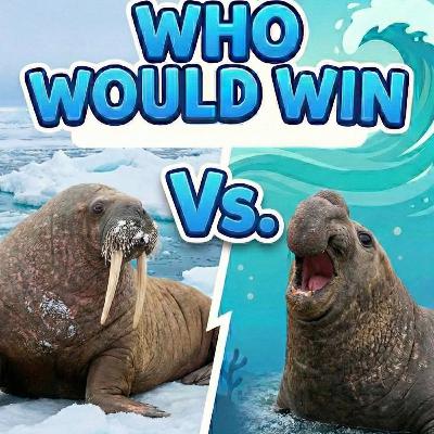 Episode 2: Who would win - Walrus vs. Elephant Seal Episode 2: Who would win - Walrus vs. Elephant Seal