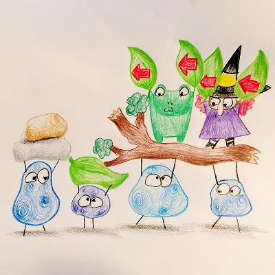 Die kleine Hexe Dorothee und das große Aufräumen