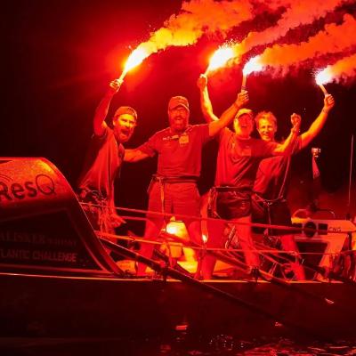 29 - Glyn Sadler - Rowing the Atlantic & spearfishing