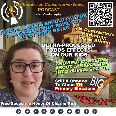 AI Concerns, 2A Rights, Ultra-Processed Foods, Primary Elections & Harboring Illegal Aliens & More!