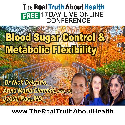Blood sugar control and metabolic flexibility