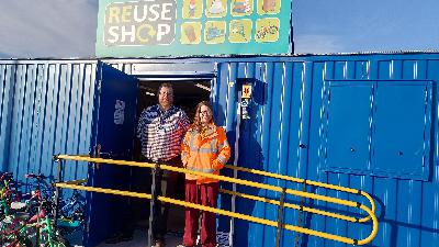 23: Worthing Podcast January 2025 - Worthing's Repair, Reuse, Recycle