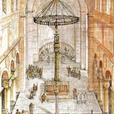 Auf dem Weg nach oben… Ein Denkmal für Jesus?
