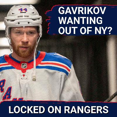 Vladislav Gavrikov WANTING OUT of New York?!? Assessing some reason comments from Mike Rupp! Vladislav Gavrikov WANTING OUT of New York?!? Assessing some reason comments from Mike Rupp!