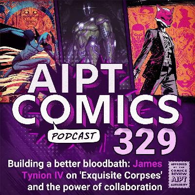 Building a better bloodbath: James Tynion IV on 'Exquisite Corpses' and the power of collaboration