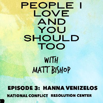 Hanna Venizelos and Conflict Styles Hanna Venizelos and Conflict Styles