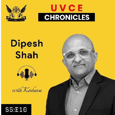 ποΈ S5 E10 β From UVCE Classrooms to Samsung Boardrooms: Dipesh Shahβs Journey! ποΈ S5 E10 β From UVCE Classrooms to Samsung Boardrooms: Dipesh Shahβs Journey!