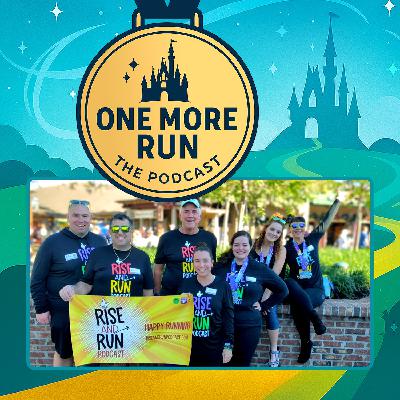 Ep 25 - Top 10 must-do's at a runDisney race (with special guest, Rise and Run) Ep 25 - Top 10 must-do's at a runDisney race (with special guest, Rise and Run)