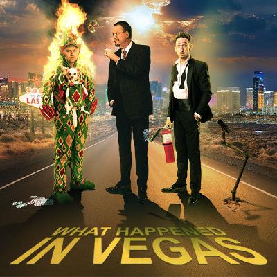 2: Episode 1 - What Happened in Vegas with Penn Jillette