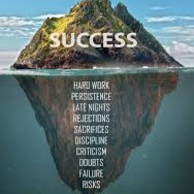 Success is not as easy it looks