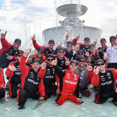 Will Power in studio talking Detroit Grand Prix Will Power in studio talking Detroit Grand Prix