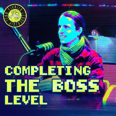 Completing the boss level - Risto Holmström