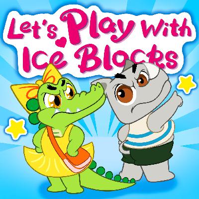 Let's Play with Ice Blocks!🧊丨Spotty Dinosaur's Cake Shop