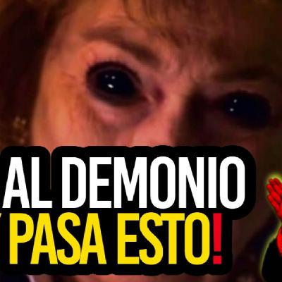 VIO AL DEMONIO Y LO POSEYO