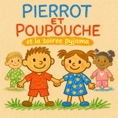 Encore une histoire - Pierrot et Poupouche et la soirée pyjama Encore une histoire - Pierrot et Poupouche et la soirée pyjama