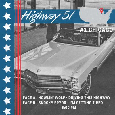 #1 CHICAGO - Highway 51